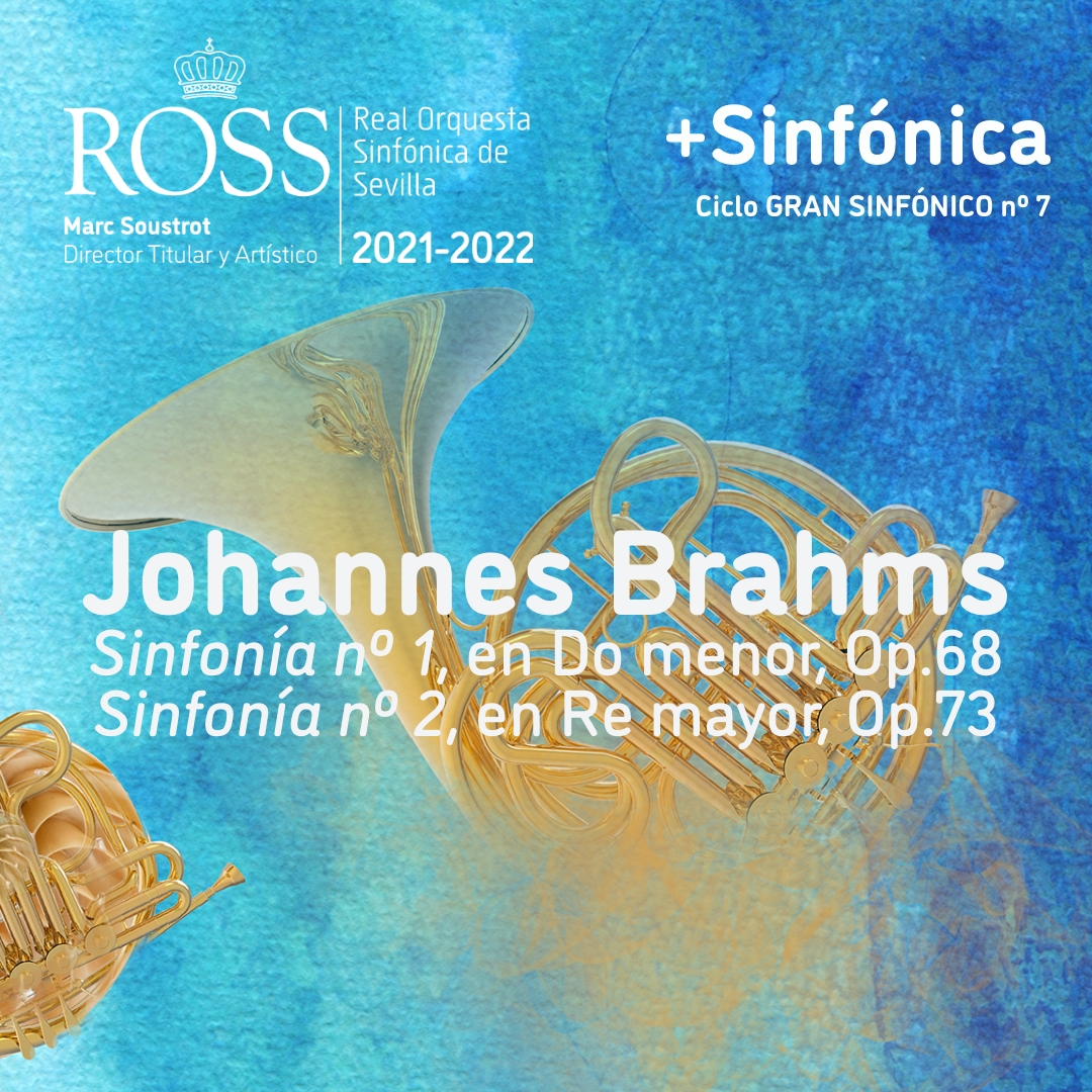 ❓¿Sabías que Brahms completó su primera sinfonía en 1876, a los 43 años de edad? Fue tal el éxito que obtuvo que inmediatamente compuso su segunda sinfonía un año después.