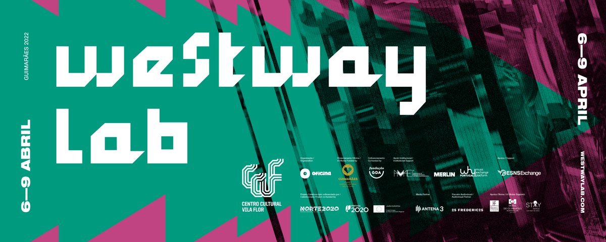 The <a href="/WestwayLAB/">Westway LAB</a> kicks off today. This 3-day hybrid edition in Guimarães 🇵🇹 and online features artistic residencies, showcases and a  PRO conference. 

WIN associations and their members have a special discount available thanks to @AMAEI_Portugal.  

🎟️ hopin.com/events/westway…