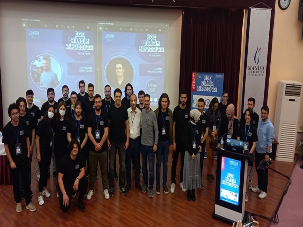 mcbu1992's tweet photo. Ege Bilişim Zirvesi 2022 MCBÜ Süleyman Demirel Kültür Merkezinde gerçekleştirildi...
Haber detayı: https://t.co/GR74PUxS8Z
@bayaredutr @mcbuBilisim #egebilişimzirvesi https://t.co/wXsv8AjmrU