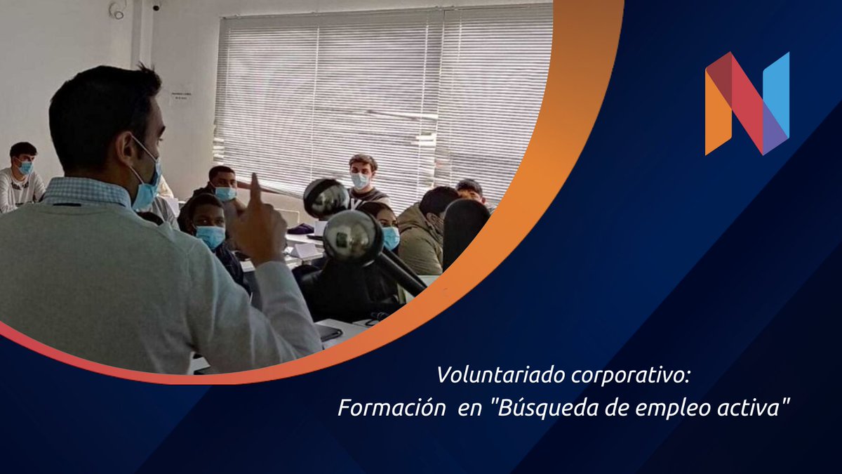 Nfq Advisory Services (@nfq_advisory) on Twitter photo 👍 Algunos de nuestros compañeros han participado en voluntariado a través de formaciones dirigidas a jóvenes vulnerables que buscan empleo junto a <a href="/FundacionIter/">Fundación Iter</a> dando consejos importantes a la hora de tener una entrevista o presentar un CV.
📌 #NfqLife #ITER #voluntariado 👍 Algunos de nuestros compañeros han participado en voluntariado a través de formaciones dirigidas a jóvenes vulnerables que buscan empleo junto a <a href="/FundacionIter/">Fundación Iter</a> dando consejos importantes a la hora de tener una entrevista o presentar un CV.
📌 #NfqLife #ITER #voluntariado