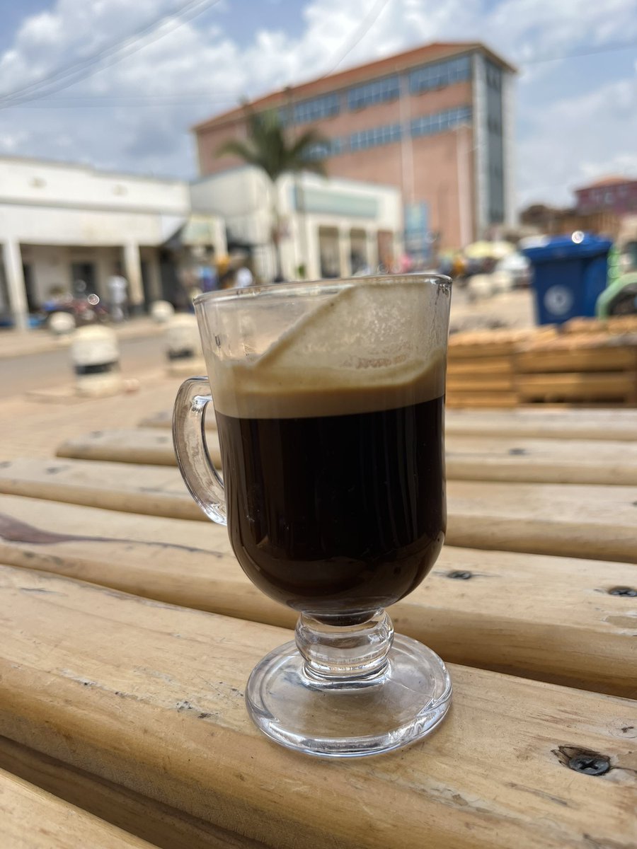 Dull afternoon? Come have an espresso for just 4k