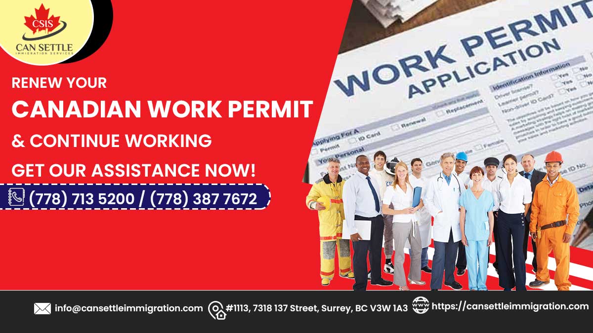 can_settle's tweet image. Do you want to continue working in Canada? Renew your work permit with the help of our immigrant experts. Visit us at cansettleimmigration.com
#cansettleimmigrationservices #workpermit #canadaimmigrationprograms #canadaimmigrationvisa #ImmigrateCanada