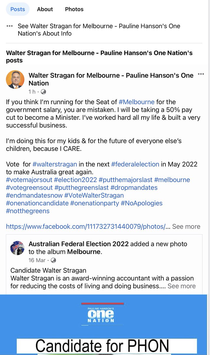 WalterStragan's tweet image. The powers that be have instructed me to cease all further Tweets on this Twitter platform.

Too many truths are attracting too much attention as you will see below, so feel free to join me on Facebook.

I will try to return here very soon

Thank you all for your support
#auspol