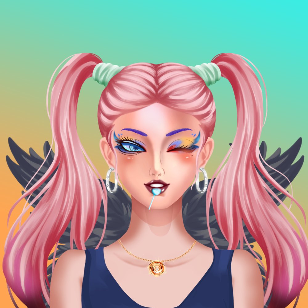 girlsinpinknft's tweet photo. Pink is Punk, right? 
#GirlsinPink #NewNFTProfilePic #NFTGiveaway https://t.co/VTzkc4BhzT