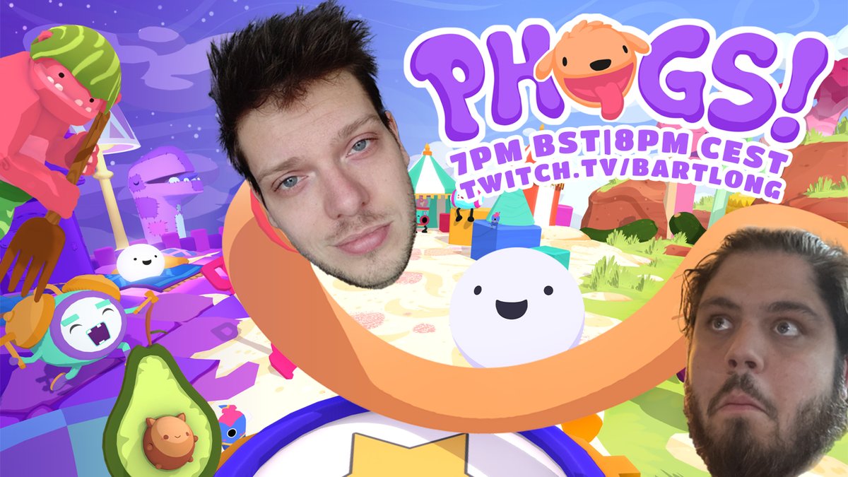 jespertjehh's tweet photo. It's been a long time bit tonight I'm back on @13artLong's Twitch channel as were playing PHOGS together! Looking forward to ultimate chaos @PlayPHOGS
Tonight 8PM CEST | https://t.co/q6mmQMwmS2.
See you there!
#phogs #play #strream #twitch #chaos https://t.co/fPPNIuuP80