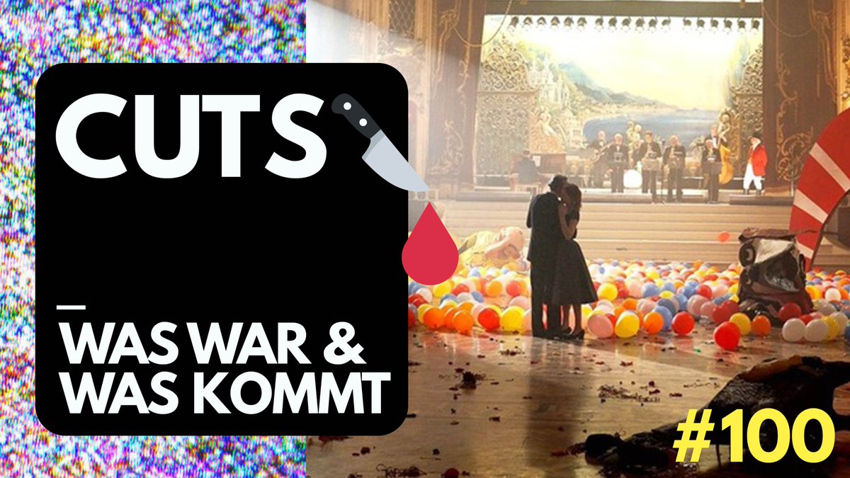 cuts_podcast's tweet photo. NEU!!!🤩Lena Kosseck, Jan Erik Thomberg &amp; Barbara Wolfram kommen fest ins Team von CUTS und sprechen mit Lucas &amp; Christian jeden Monat über Genre &amp; Theorie! In Folge 100 besprechen wir eure Fragen zu zweieinhalb Jahren CUTS und erzählen, was wir vorhaben: https://t.co/QZF1lrzNcM https://t.co/i2gsisOr27