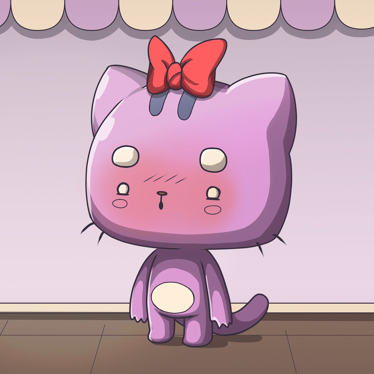 I think Poppina just saw her crush and that's why she blushed so much. Whyy, don't be shy Poppina, go talk to them, you look gorgeous! And if it doesn't work out, you can always find more Pops at scryptopops.com. 😍

#NFT #Radix <a href="/radixdlt/">Radix - Radically Different DeFi</a> <a href="/XRDwillflipeth/">RadixDLTwillflip.eth</a>