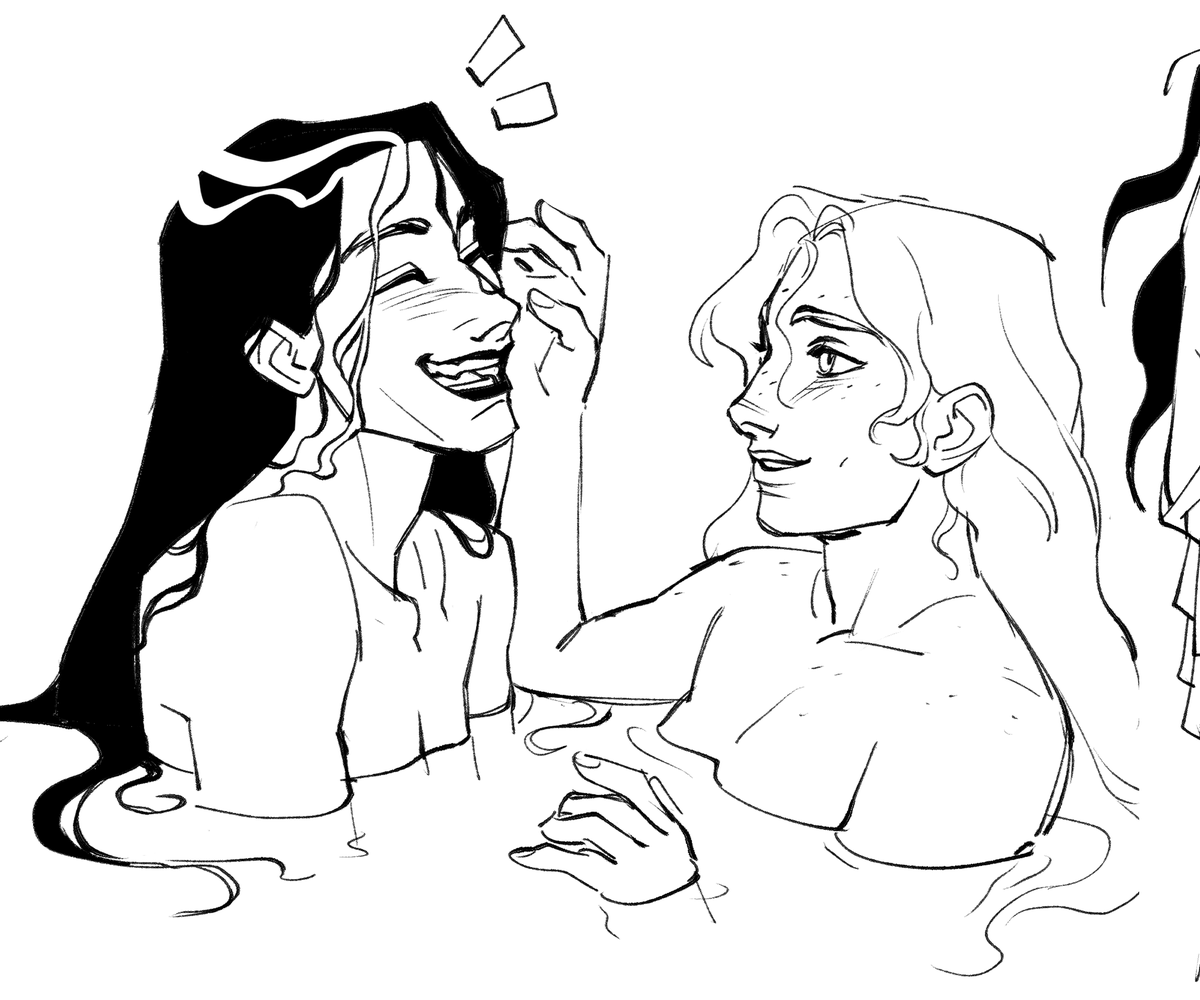ladysantos__'s tweet photo. some old imodna sketches 🖤💜 https://t.co/7wGxLla0q2