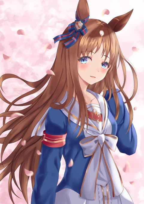 #ウマ娘プリティーダービー
#ウマ娘
#グラスワンダー 
グラスワンダー 