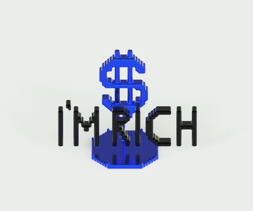 I'M RICH NFT tweet media