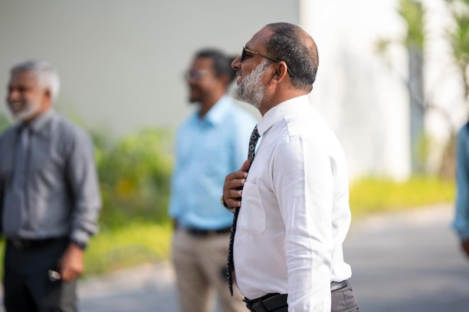 ޔޫތް ލީޑާރސް ނެޓްވޯރކް ގެ 4 ވަނަ ދައުރު އިފްތިތާޙް ކުރުމަށް ބޭއްވުނު ފޯރަމް ގައި މިނިސްޓަރ އޮފް ހޯމް އެފެއަރޒް ޢިމްރާން ޢަބްދުالله ވަނީ ބައިވެރިވެ ވަޑައިގެންފައެވެ. <a href="/ShimranAb/">Imran Abdulla</a> <a href="/HomeMinistrymv/">Ministry of Homeland Security & Technology, MV</a> #YLN2022 #YLN