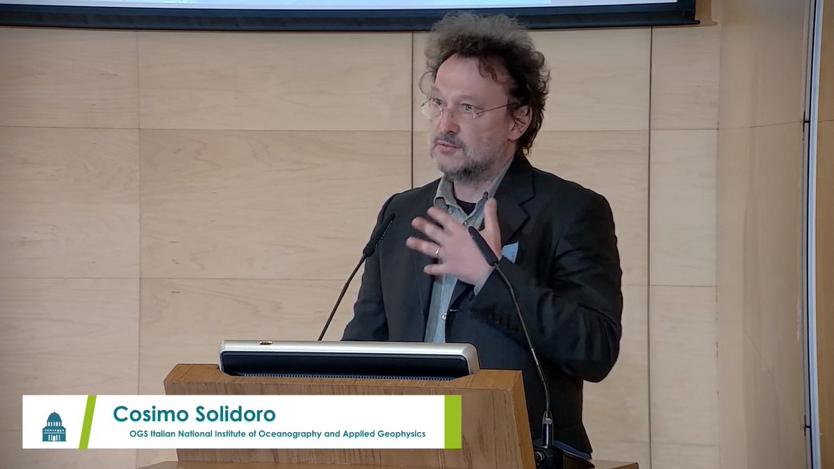 SHAREMED4's tweet photo. Live now!

Our Lead partner Mr. Cosimo Solidoro from OGS is presenting SHAREMED at the PANORAMED Closure event in Madrid.

Watch the live stream of the presentation here: https://t.co/nOGCUxqu9y

#MadeinMED #SHAREMED #PANORAMED #governance https://t.co/bEYtHkeNwm