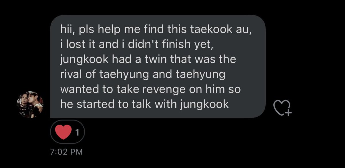 taekookcomplete's tweet photo. #finding_tkau 6
requested by: @dailyjkth
⤷ reply the link if you know this au 💜 https://t.co/bcPWBK0IpR
