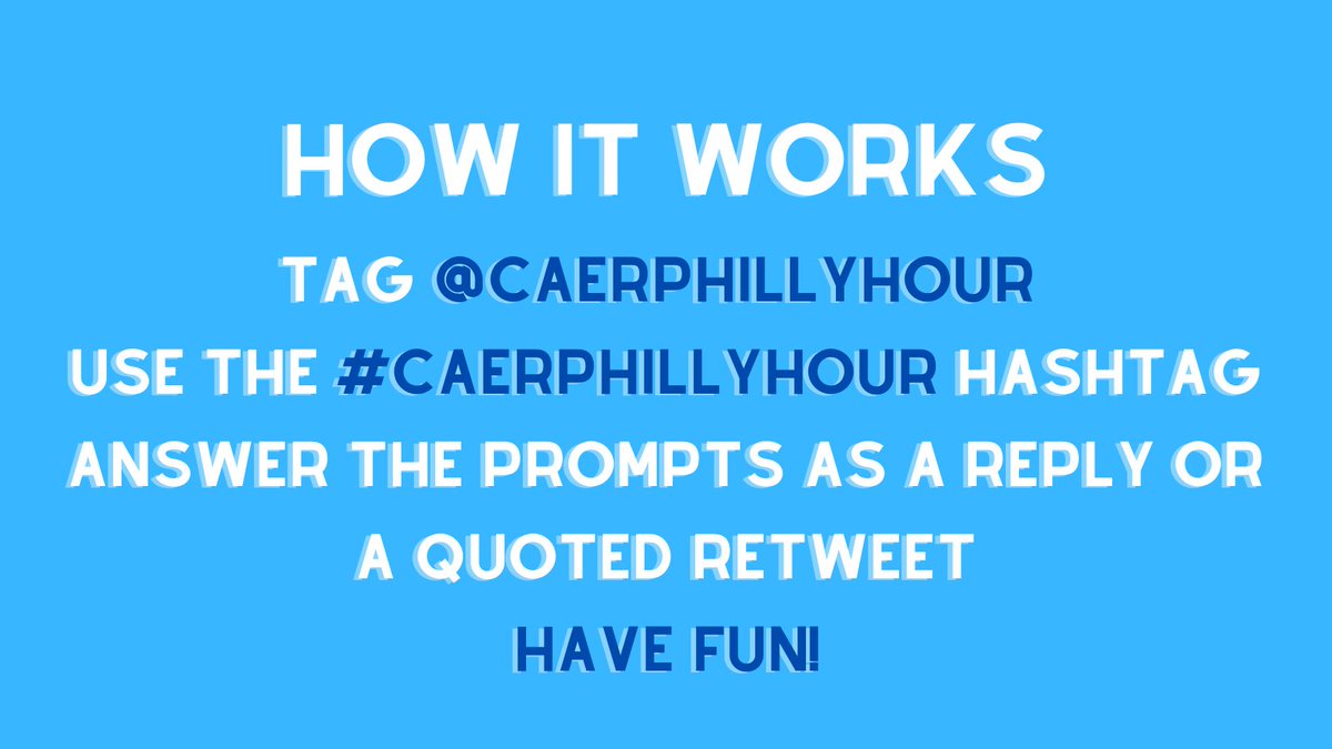 #CaerphillyHour tweet media