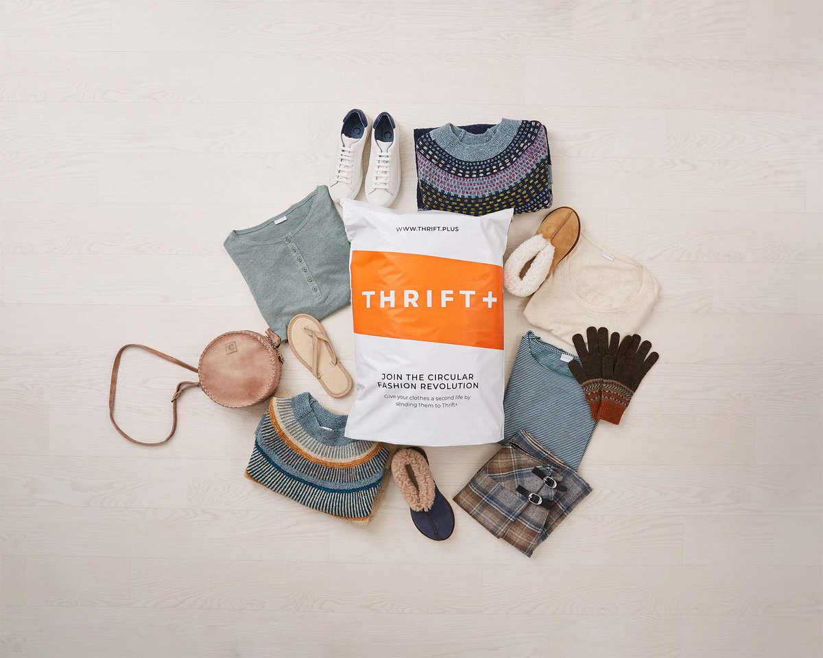 Today we've launched our partnership with Thrift+ to offer an easy, innovative way to give your unwanted clothes a new lease of life. Read more here: celticandco.com/work-with-us/p…