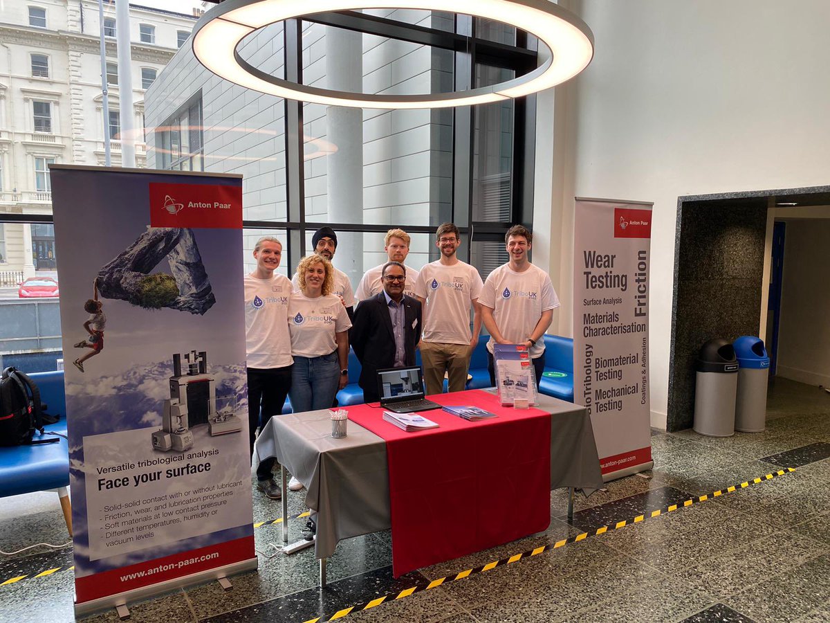 One of our sponsors <a href="/AntonPaar/">Anton Paar</a> #tribouk