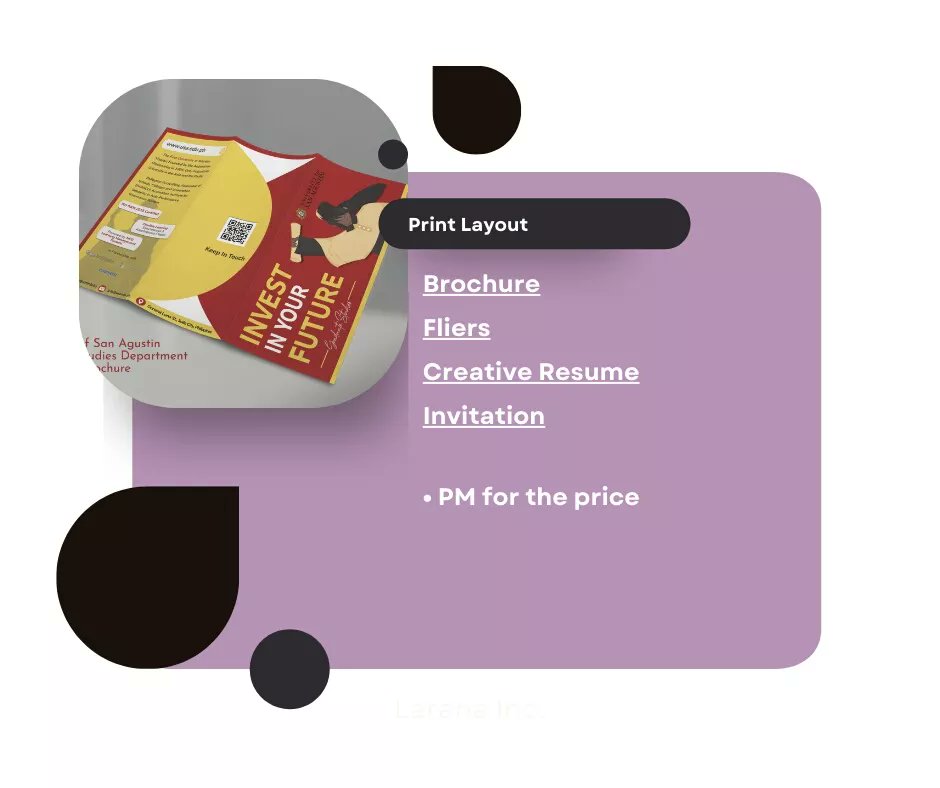 sleeptight_ph's tweet photo. Too busy to lay-out your small business ads or banners? Too tired to design your school projects? We gotchu! 

We are open for the "Graphic Category" 

For more information, just slide into our message box. https://t.co/IAApcglGZx