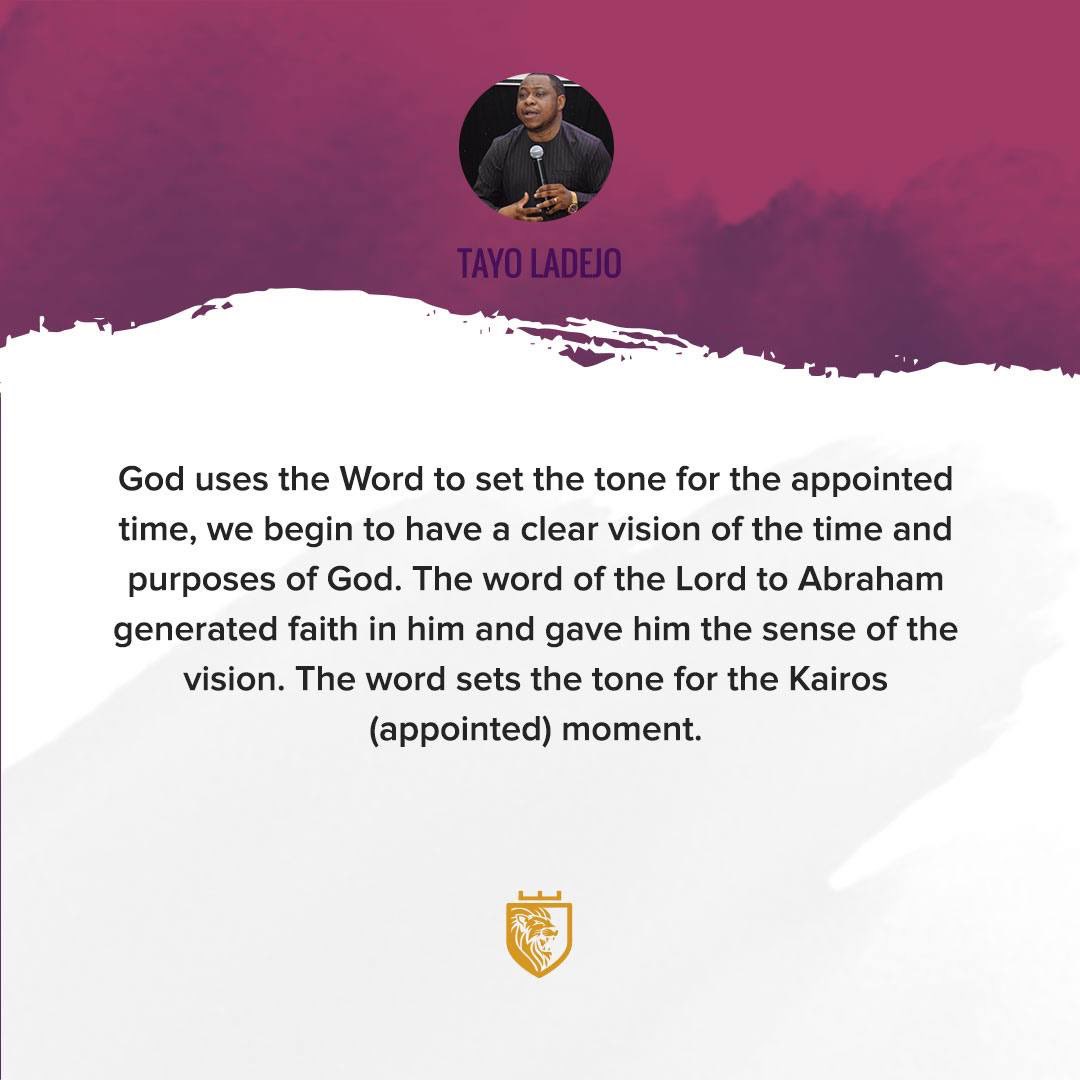 CuttingEdge_NG's tweet photo. The word of the Lord also helps to preserve our atmosphere during crisis so that we are not shaken.
#TeachingExcerpts
#TheGoverningChurch https://t.co/YAoetOlo28
