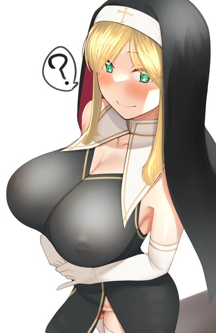 いろいろ脇が甘いシスターさん 