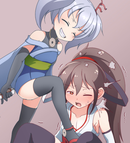 ちよめを痛めつける時はメッチャいい笑顔になるドS妖怪たち
#忍び巫女ちよめの妖怪退治録 