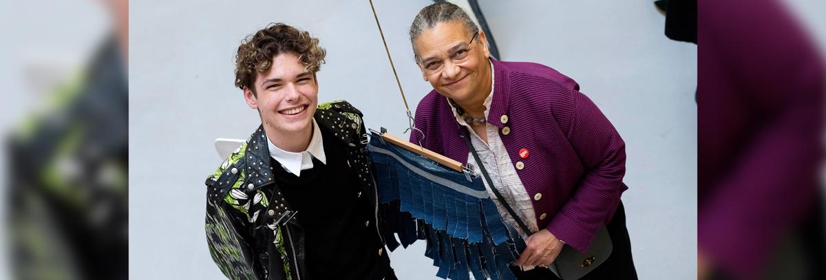 University of Lancashire tweet media