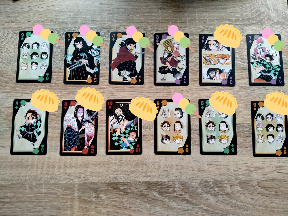 PPdaixz's tweet photo. 📌ปล่อยของสะสม
ไพ่ดาบพิฆาตอสูร
💸 ใบละ 7 บาท,ยกแถว 30 บาท
- ที่มีสติ้กเกอร์🍡คือแถวที่1
- ที่มีสติ้กเกอร์🥟คือแถวที่2 
📮 ค่าส่งพี่ไปรฯ 25/35
สนใจ DM มาสอบถามหรือเมนชั่นถามได้เลยค่ะ #ตลาดนัดดาบพิฆาตอสูร #ตลาดนัดไยบะ https://t.co/UyMIMQfTC6