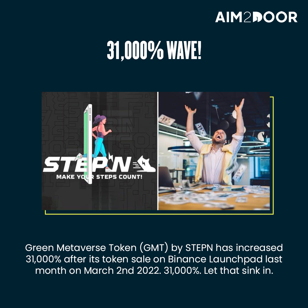 Aim2Door's tweet photo. 1/3
Many buyers have become billionaires as a result of the cryptocurrency market on many times. Some were successful as a result of their perseverance, while others were successful as a result of their abilities.

Follow: @aim2door
#digitalmarketing #takens #Solana #STEPN https://t.co/FIh6H8nEP1
