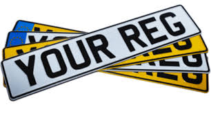 Number plates. We fit for free
