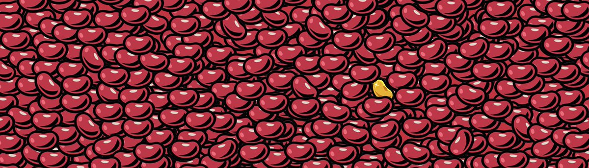 mulanxbt's tweet photo. I decided to start a project: 📍365 BEANS 

There will be 365 1/1 artworks dedicated to @AzukiOfficial. Some will be silly, some serious.

3 goals for the project:
• Gather funds to buy an Azuki 
• Explore and practice different art styles
• Show love to the #Azuki community https://t.co/vcBoESHOFz