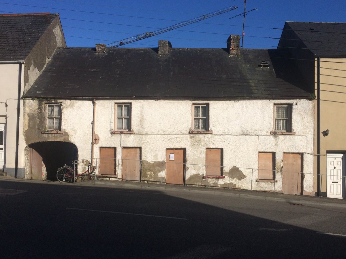 🕓Clones 1960s Vs Today🕗#visitClones #OldClonesPhoto #moretoMonaghan
The 1900s Methodist church on McCurtain st. A fire station was built in its place in the 70s. Maybe the station will be considered historic building in the future. 
Photo(right): <a href="/HistorianHP/">Hugh-Patrick Tunney</a>