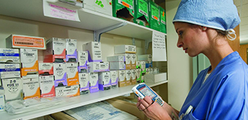 Digitising and automating the supply chain extends further than the warehouse. In the healthcare sector it has implication for clinicians to help them reduce time spent on non clinical tasks. <a href="/gs1uk/">GS1 UK</a> blog explores this in more detail bit.ly/3uf1X15  #barcodes #efficiency
