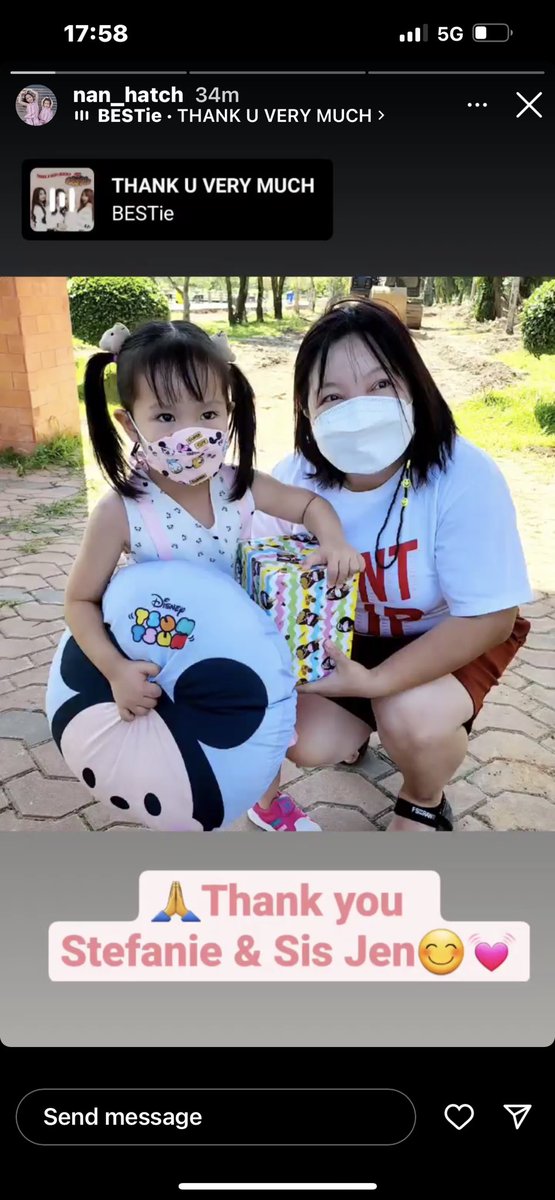 Update IGS nan_hatch 
Thank you beautiful Neptune &amp; Nana &amp; Mommy Nan. I wish your family happy, healthy &amp; Good Luck 🙏 Thank you for like presents 🎁❤️ 
Thank you sis <a href="/JenHG43/">Jenhg-❤️🐰🐨💙🌵💜</a> &amp; <a href="/Stefanie_0621/">Celtic_Rose</a> for love children 🙏
