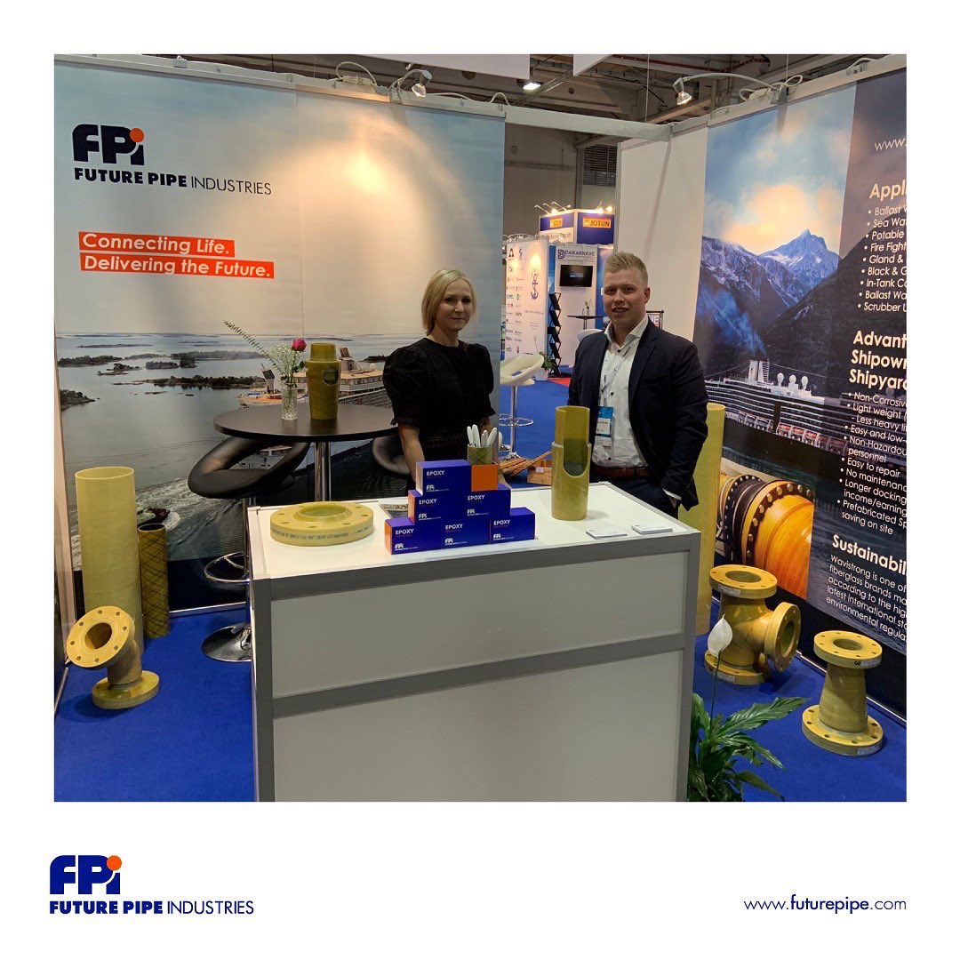 futurepipe's tweet photo. One more day left to visit us at Nor Shipping 2022 at NOVA Spektrum, Norway as the event will conclude tomorrow 7th April 2022.
We will be more than delighted to welcome you at our stand D04-14 in Hall D.
#norshipping2022 #norshipping22 #norway #shipbuilding #futurepipeevents https://t.co/OlQOgMkhRH