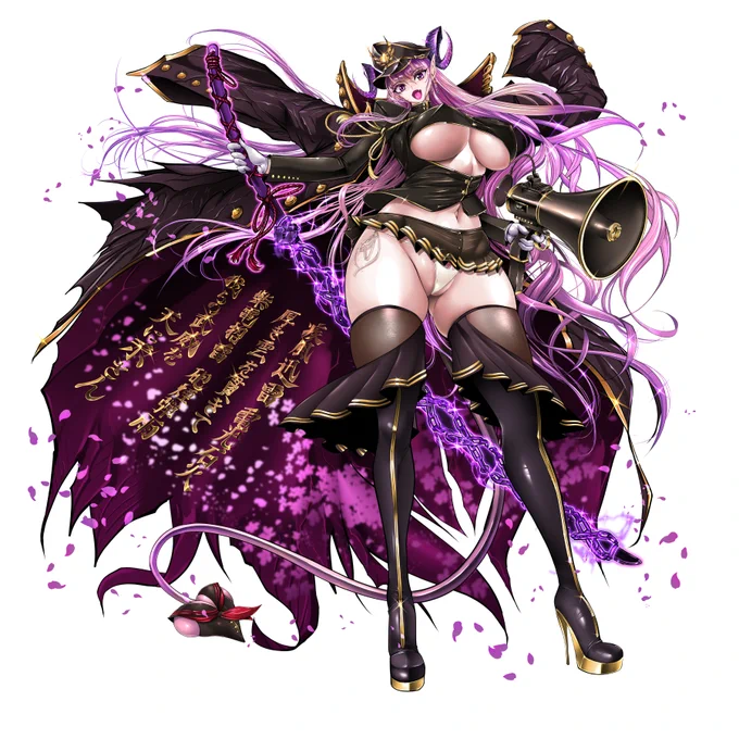 エデンズリッターグレンツェにて「淫魔番長デュルシーゼ」を描かせてもらいやした('▽')これ口が笑顔差分なので殊更若く見えます!初期デュル様も笑うと幼く見えますからね!
#エデンズリッターグレンツェ 