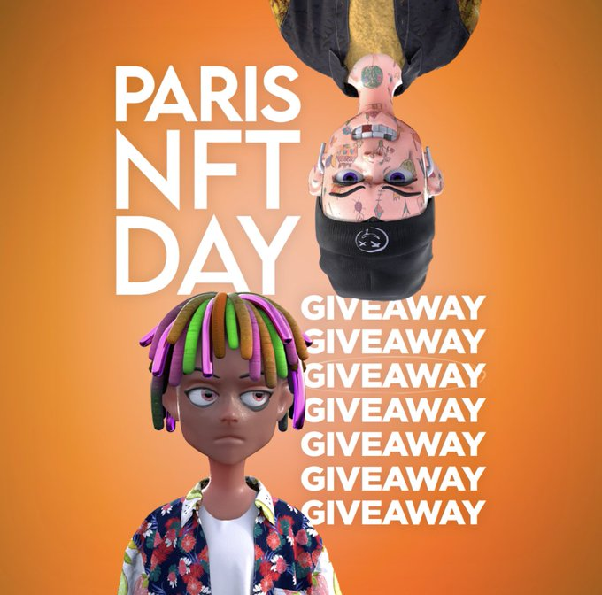 To thank #RKGanG for his support, the @RudeKidzNFT team offers🎁us🎟️for #ParisNFTDay RudeKidz T-shirt included !

It will be won in a random way from a Bot in the RK-GanG precursors channel 🔥

@gregoss5 will organize the contest 👀

🍬Stay Tuned 🍭

#WhySoRudeKidz #WEB3 #NFT