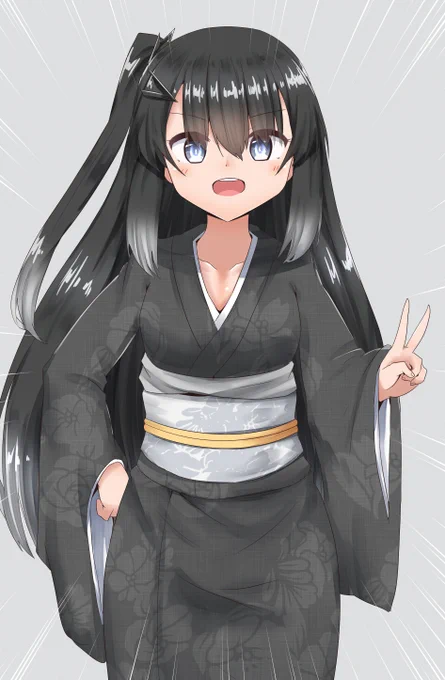 590/2310
和服ミリアルちゃん! 