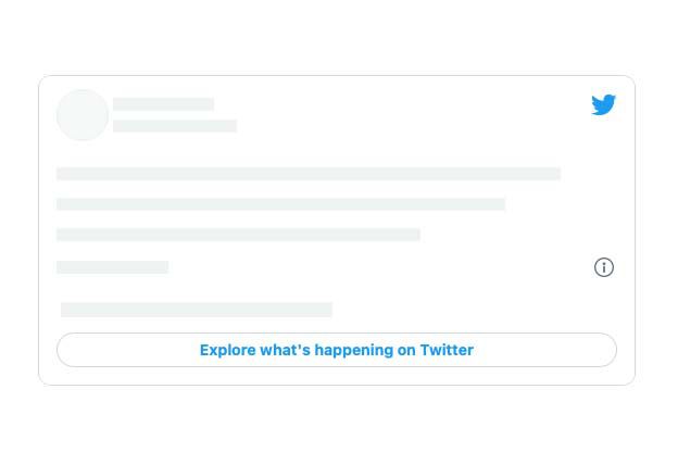 verge's tweet image. Twitter change leaves huge gaps in websites theverge.com/2022/4/6/23012…