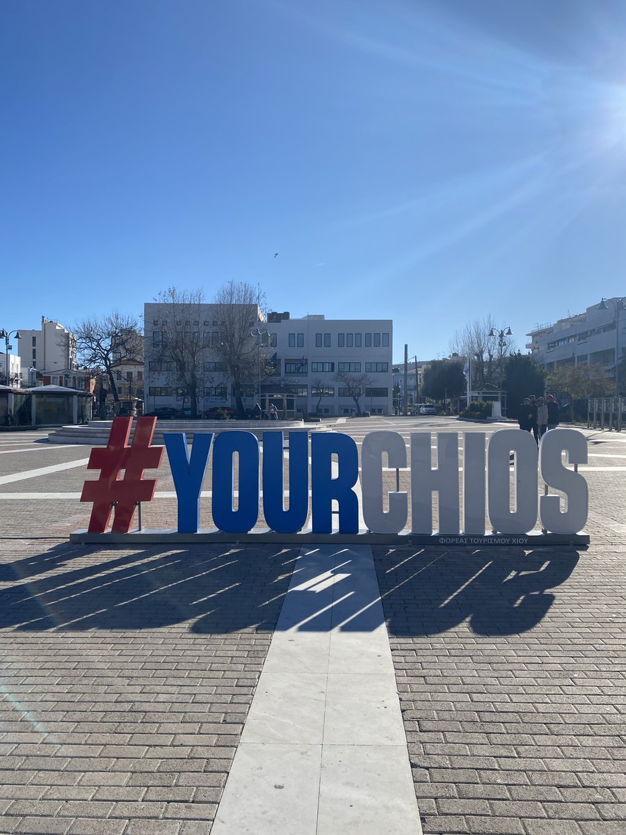 VisitChios's tweet image. 📍 | Square garden, Chios 🇬🇷
#Yourchios