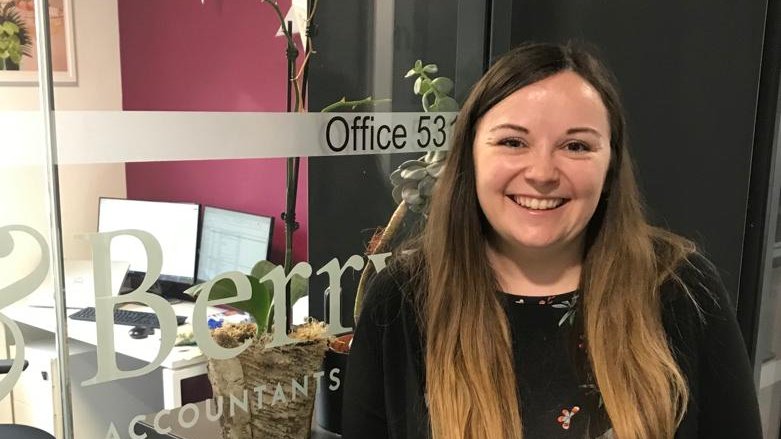 WestAndBerry's tweet photo. We are all very happy to welcome Kayleigh to Team West &amp; Berry! #meettheteam https://t.co/SmwJiHlydQ