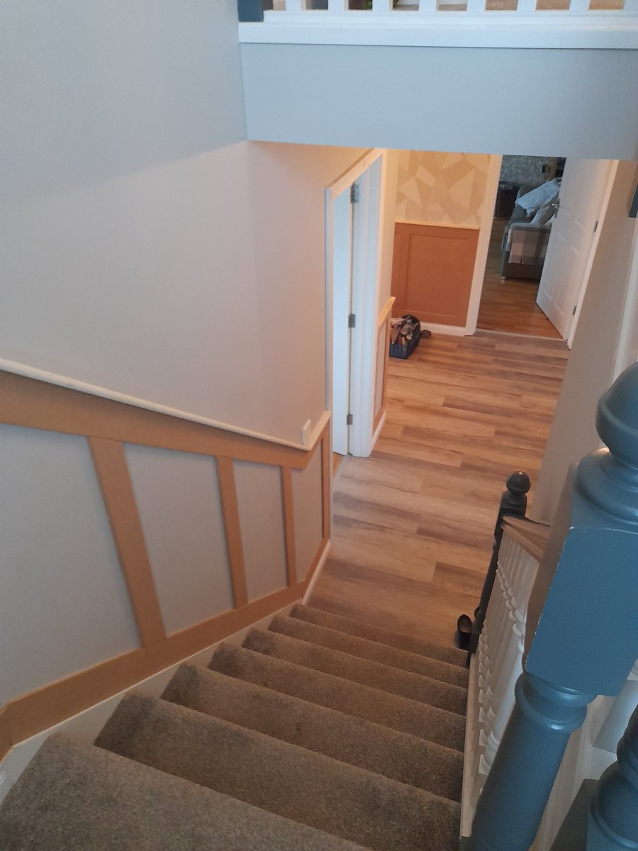 Bit of panal work today.