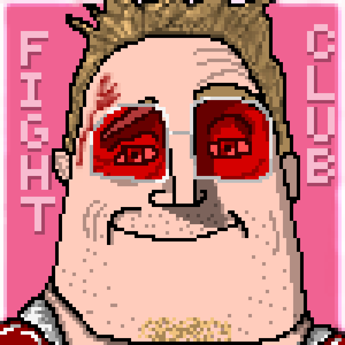 RPtkc's tweet photo. I no longer remember the first rule of the Mr.Durden 🧼🫧 #NFTCommunity #NFTartist https://t.co/m7M5dulMSU