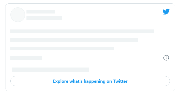 Blank Twitter Template 2022