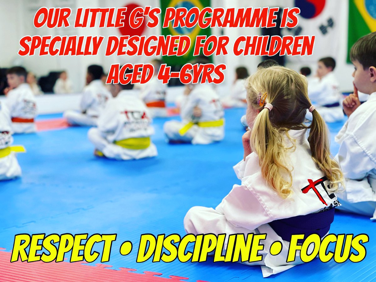 Our Little G’s Programme is so popular 

Our mission is to introduce all children aged 4-6yrs the benefits of Martial Arts in a positive structured environment
