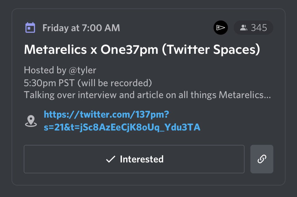 drizdoteth's tweet photo. If you own a Relics Pass from @metarelics and you have it listed on @opensea. Do your research on who’s behind @137pm 🤔 Don’t regret it later 😜
#metarelics #relicspass #relicroom #NFTs https://t.co/hXRLZRSXDC