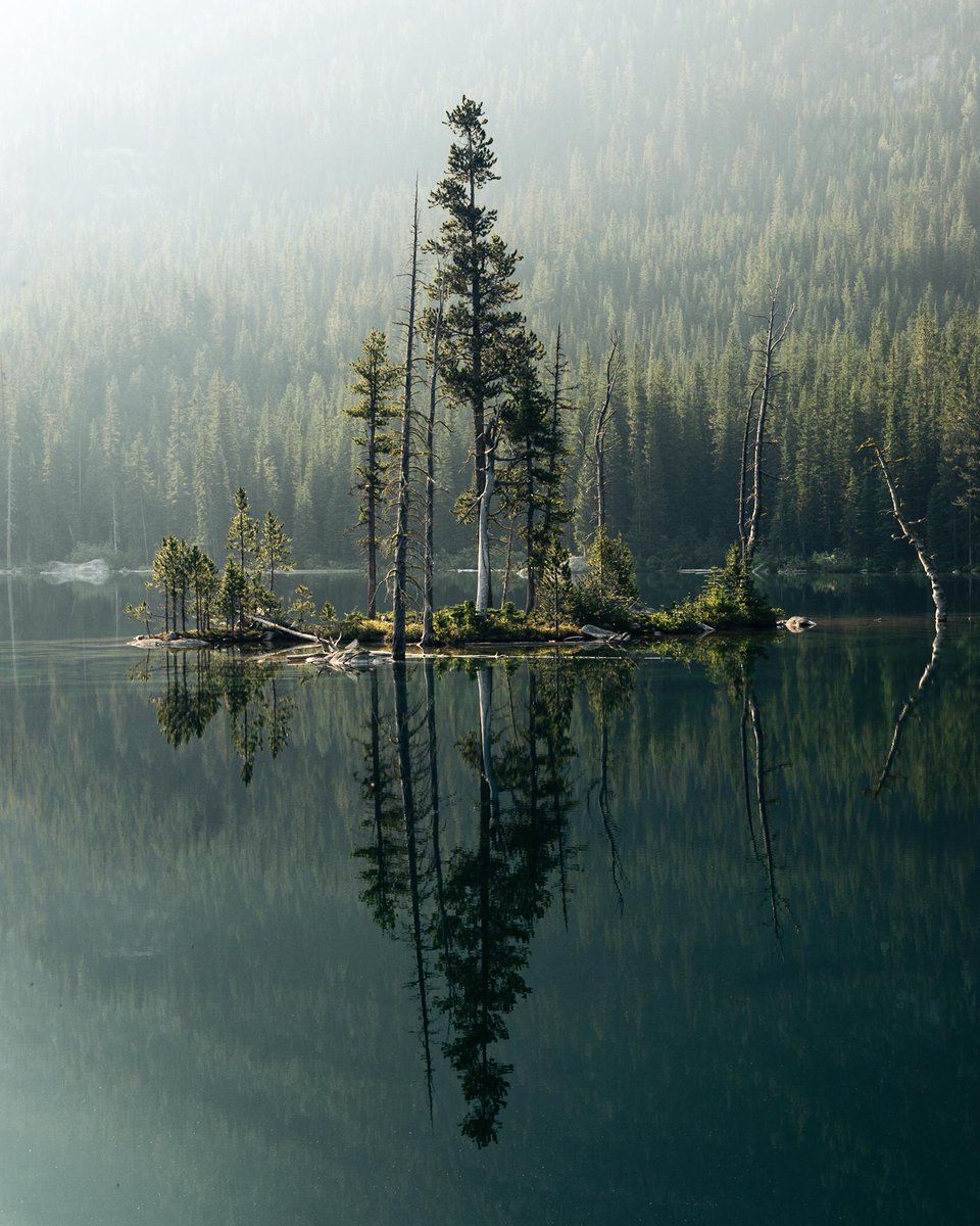 gorgeous_pix's tweet photo. "Glass reflections in the alpine lakes ~ WA, USA. From u/elemental_rhythms on /r/earthporn #glassreflections #alpinelakes #wa #usa #earthporn" https://t.co/GaT4VFPxjB
