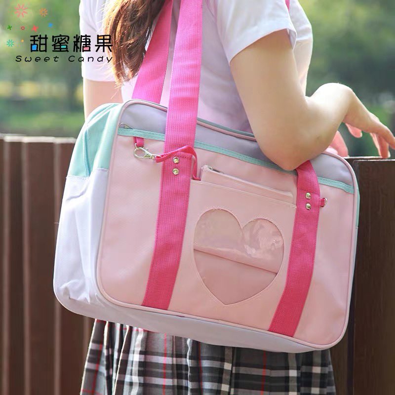 bbublequm's tweet photo. อมกก รุ่นนี้มีใหม่อีก7สี สวยๆทั้งนั้น ;-; 169฿เองค้าบ ได้ไปทั้งใบเล็กกับใบใหญ่ ใส่ของได้จุกๆ เล้ยย https://t.co/aClba9tFim
