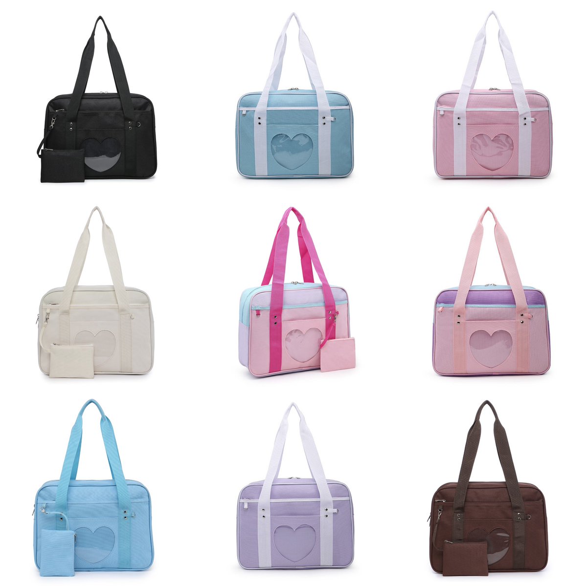 bbublequm's tweet photo. อมกก รุ่นนี้มีใหม่อีก7สี สวยๆทั้งนั้น ;-; 169฿เองค้าบ ได้ไปทั้งใบเล็กกับใบใหญ่ ใส่ของได้จุกๆ เล้ยย https://t.co/aClba9tFim
