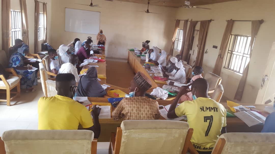 NPSCMP and GHSC-PSM with the support from <a href="/GHSupplyChain/">USAID Global Health Supply Chain</a> carried out LGA/Facility training on DRF operations in Bauchi and Sokoto State. The training aims to equip participants with the skills needed to carry out DRF Management activities.
