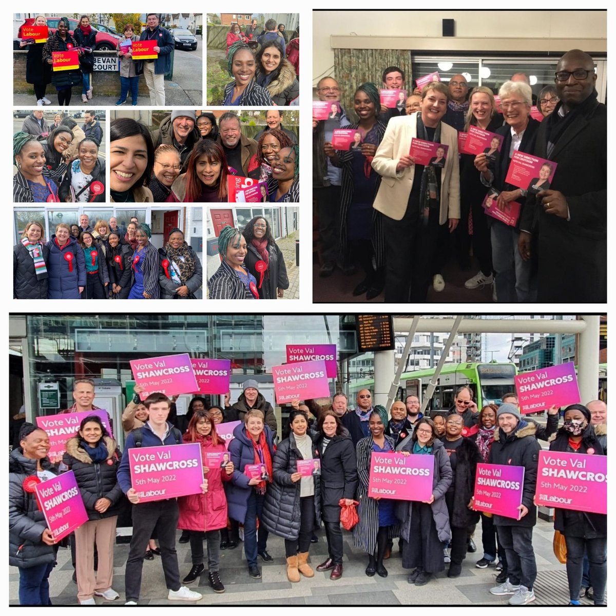 NwaforTamar's tweet photo. As a #Labour #CouncilCandidate in #ThorntonHeath #CroydonNorth, I enjoyed supporting colleagues yday in #Woodside #Waddon #Addiscombe #OldCoulsdon. Solidarity is key to #AnewDirectioninCroydon.

Please join us for a MASS session in Thornton Heath tomorrow: https://t.co/xAU2KD4Uss https://t.co/53RIFQ6OIL