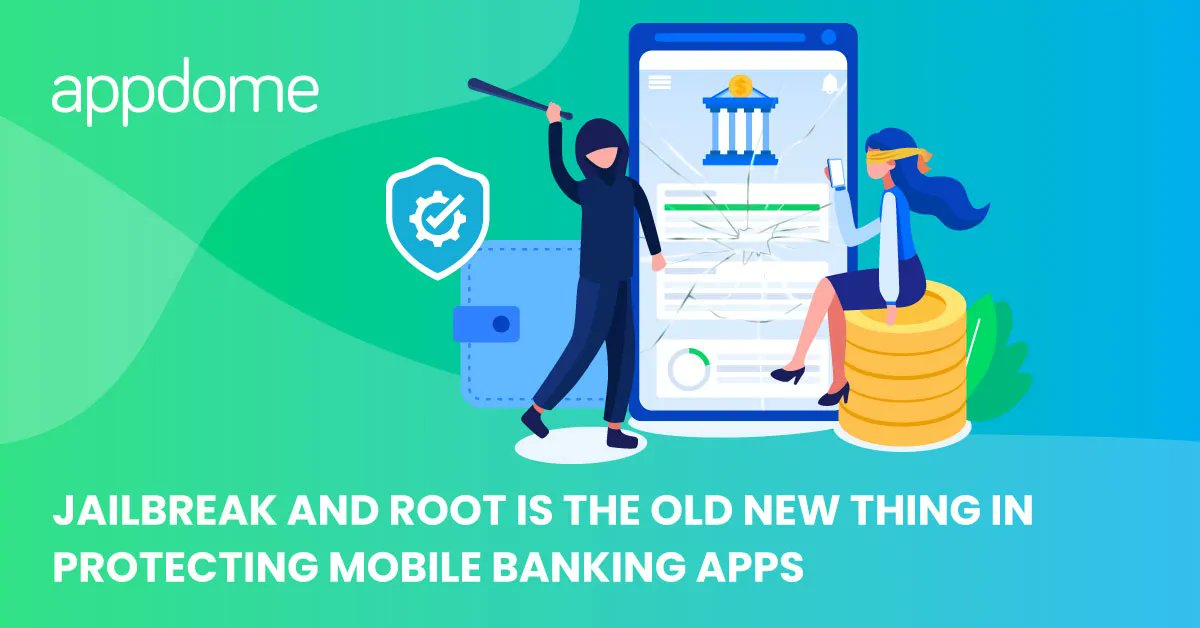 HasvdRiet's tweet photo. #Jailbreak and #Root is the Old New Thing in Protecting #MobileBanking Apps https://t.co/u0pmGPoNPJ https://t.co/iLzb3JDj2l